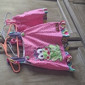 Millie Jay Short Set Frog